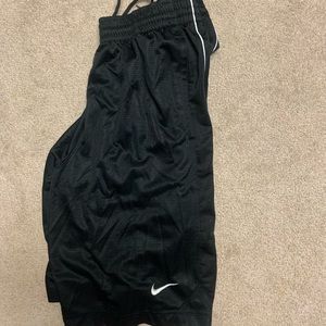 Black Nike shorts